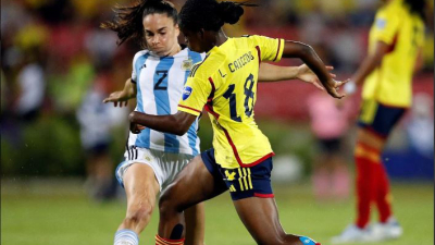 Argentina cayó en la semifinal ante Colombia y jugará por el tercer puesto de la Copa América femenina
