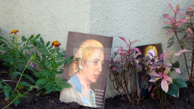 Ofrenda floral y actos para conmemorar a Eva Perón