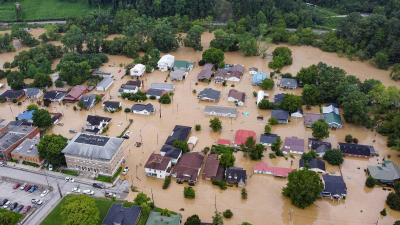 EEUU: al menos 25 muertos por las mortíferas inundaciones en el este de Kentucky