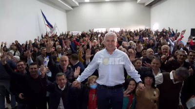 Juan Carlos Polini es el candidato de Convergencia Social para gobernador