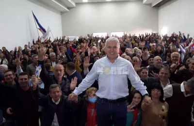 Juan Carlos Polini es el candidato de Convergencia Social para gobernador