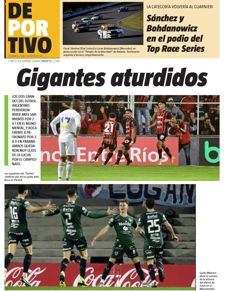 Gigantes aturdidos