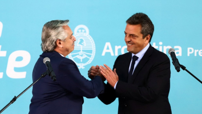 Massa juró como ministro de Economía de la Nación