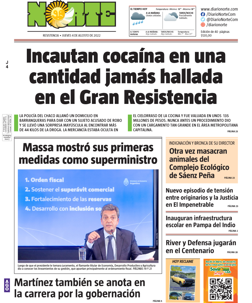 Edición del 04-08-2022