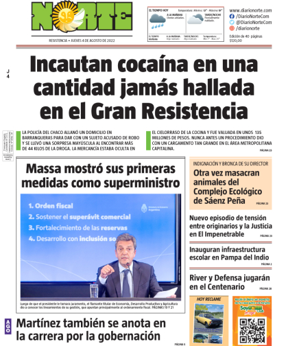 Edición del 04-08-2022