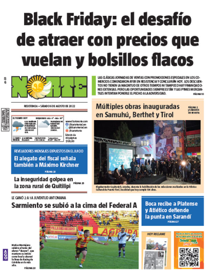 Edición del 06-08-2022