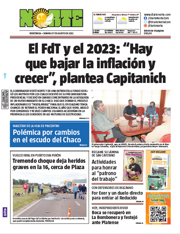 Edición del 07-08-2022