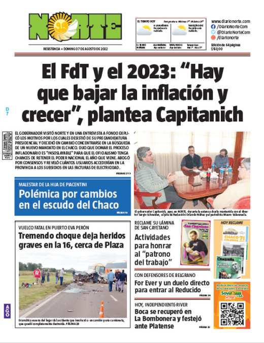Edición del 07-08-2022