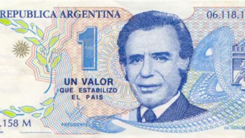 Los ‘Menemtruchos‘: los polémicos billetes de Armando Gostanián
