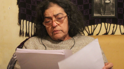 Adiós a la gran poeta Estela Figueroa