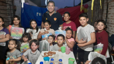 Ortiz reelecto al frente de la Comisión Vecinal de Villa Prosperidad