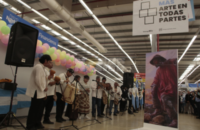 El ciclo "Más arte en todas partes" llegó a ChangoMás de Resistencia