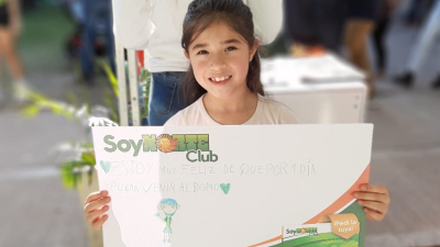 Actividades de Norte y Soy Norte Club para los más chicos en el shopping
