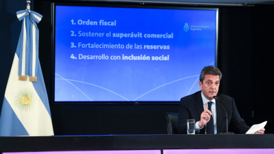 La Bolsa recuperó 27% en dólares desde la llegada de Massa a Economía