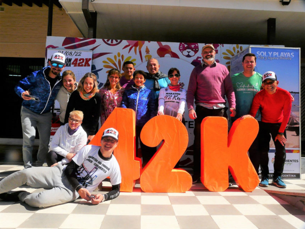 <p>Ellos estuvieron detrás de cada detalle de la Maratón Río Paraná. Un trabajo de varios meses que se vio plasmado en un evento impecable, merecedor de elogios. ¡¡¡Felicitaciones!!!</p>