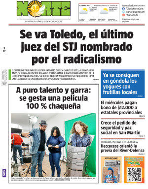 Edición del 27-08-2022