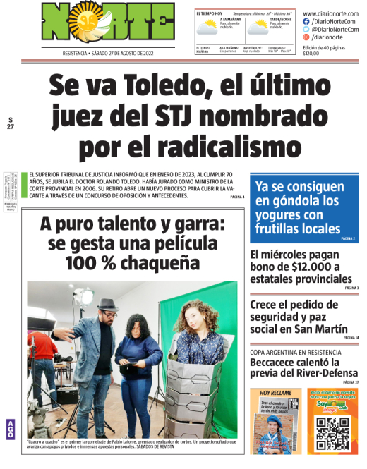 Edición del 27-08-2022