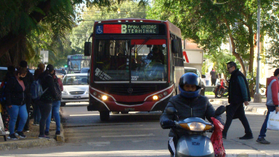 Transporte: sigue la suspensión del servicio nocturno durante el fin de semana 
