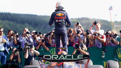 Verstappen ganó en Bélgica y reafirmó su liderazgo