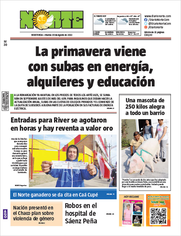 Edición del 30-08-2022
