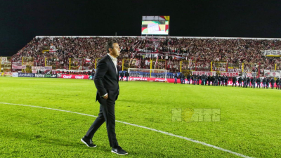 Gallardo agradeció el cariño del público chaqueño