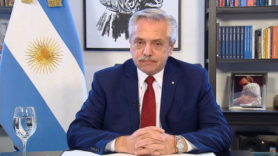 Alberto Fernández decretó feriado nacional para este viernes