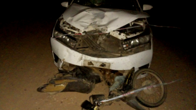 Villa Rio Bermejito: un motociclista de 39 años perdió la vida en un siniestro sobre Ruta 3