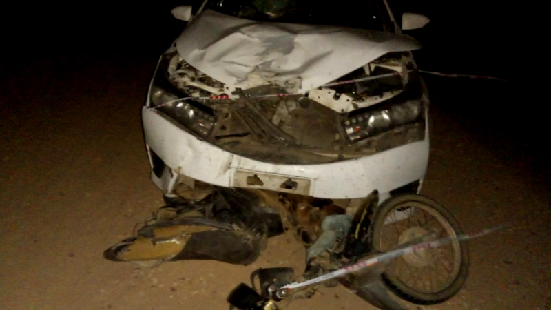 Villa Rio Bermejito: un motociclista de 39 años perdió la vida en un siniestro sobre Ruta 3