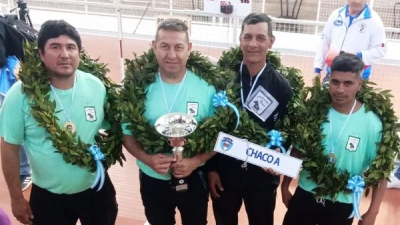 El Chaco, campeón del Nacional de Bochas