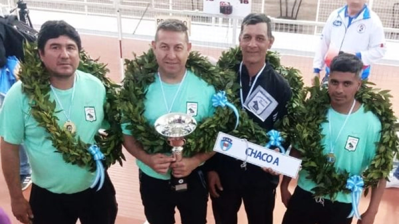 El Chaco, campeón del Nacional de Bochas