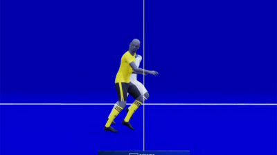 Champions League: debutó el VAR semiautomático que se aplicará en Qatar