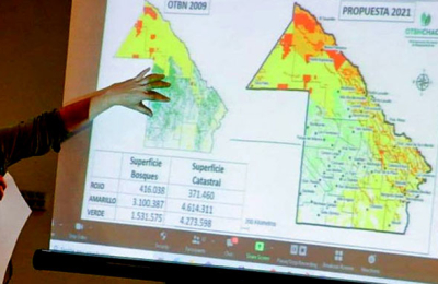 OTBN: dura advertencia de ingenieros agrónomos del Chaco