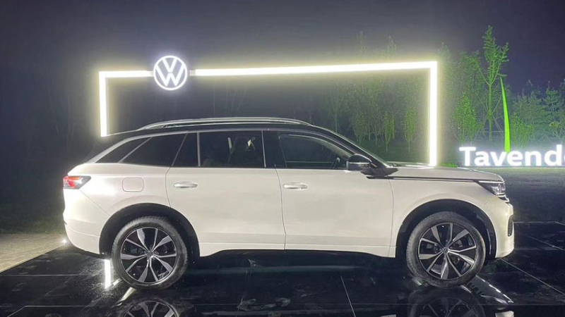 Tavendor, el SUV de Volkswagen para China