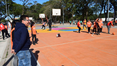 Gustavo Martínez: "Las olimpiadas docentes les generan emociones positivas, que con su trabajo tienen una gran carga mental"