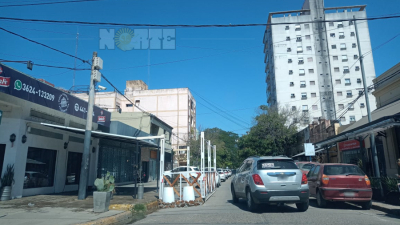 Cómo se habilitan los "balcones" de locales gastronómicos y por qué removerán uno