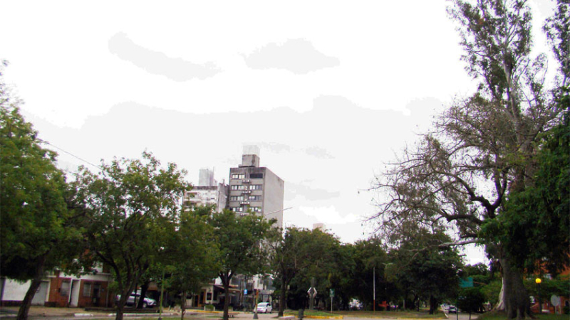 Posibles tormentas durante el último día de la semana