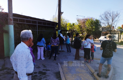 La comuna busca determinar si colectivos dejaron de prestar servicios por el acto político