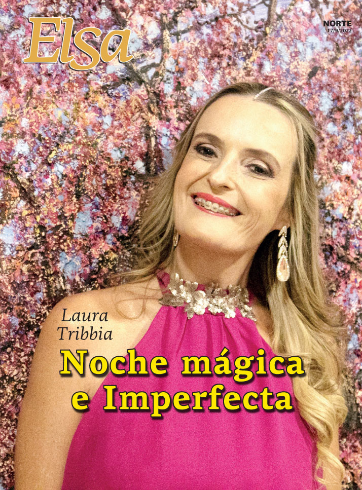 Laura Tribbia: Noche mágica e Imperfecta