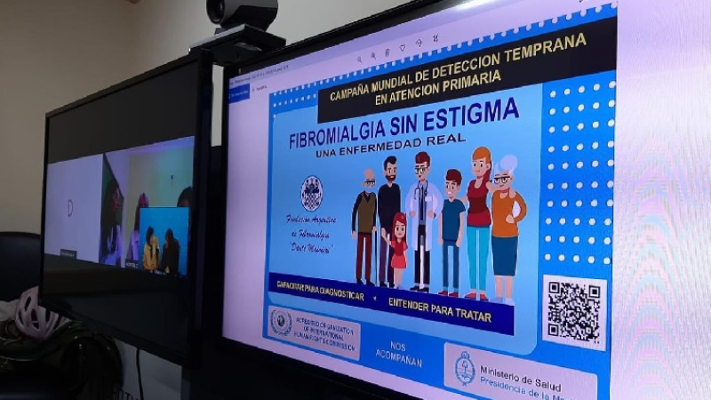 Personas con fibromialgia impulsan una ley para acceder a cobertura integral
