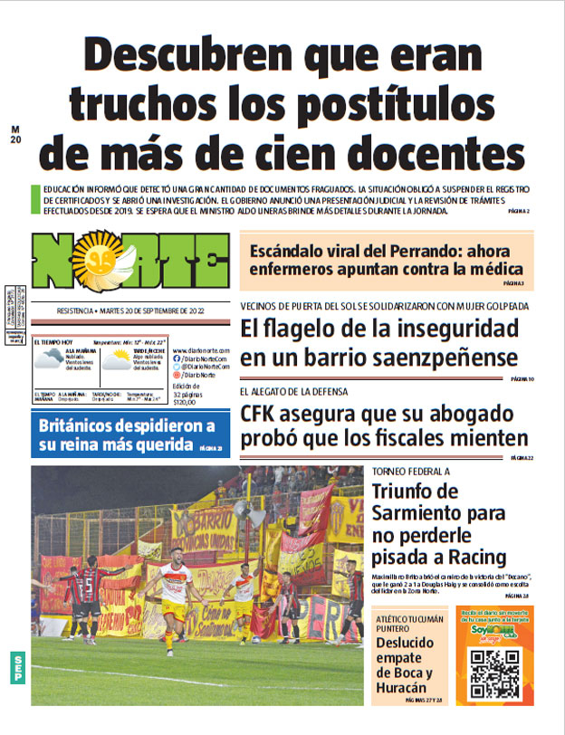 Edición del 20-09-2022