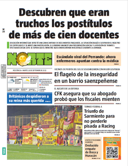 Edición del 20-09-2022