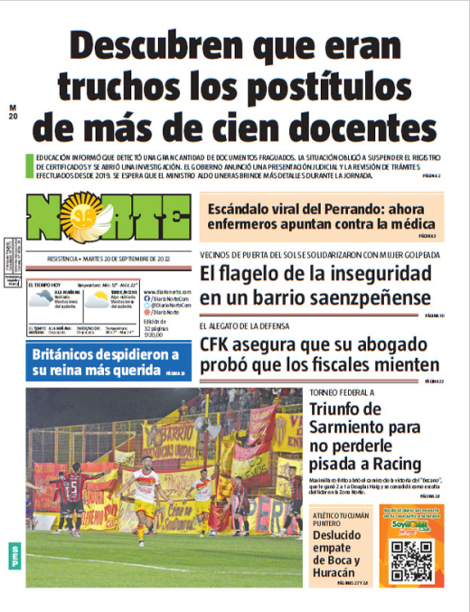 Edición del 20-09-2022