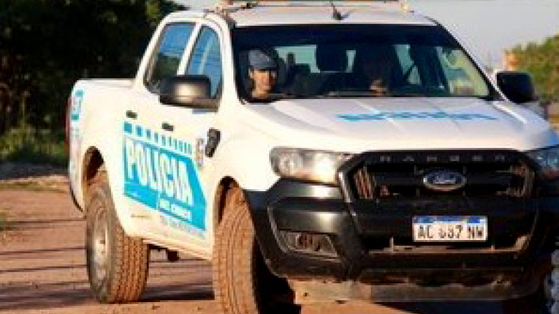 Trasladan a la morgue judicial restos óseos humanos hallados en General San Martín