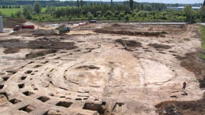 Descubrieron un complejo construido hace 7.000 años