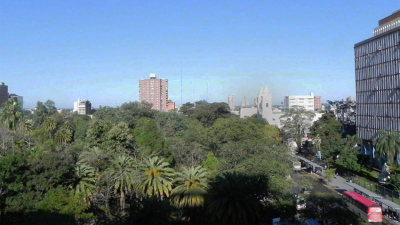 Sol, nubosidad y posibilidad de lloviznas en la nueva semana en el Gran Resistencia