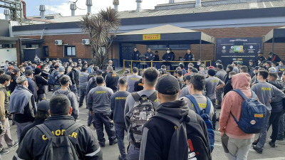 Jornada clave para el conflicto con el sindicato de trabajadores del neumático
