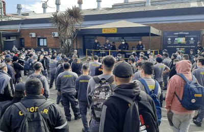 Jornada clave para el conflicto con el sindicato de trabajadores del neumático