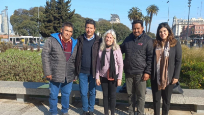 Con el parlamento indígena se busca frenar la fragmentación de las comunidades