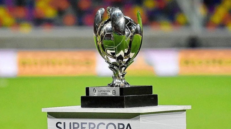 Confirmaron que la Supercopa Argentina se jugará en Abu Dhabi
