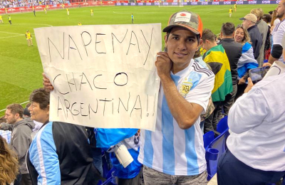 Un chaqueño en Nueva York, cuidando caballos de polo